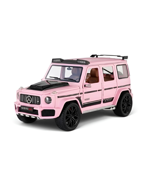 Mercedes-Benz G-Wagon Diecast SUV Model Car 1:18 Scale Collectible Car TV4744.