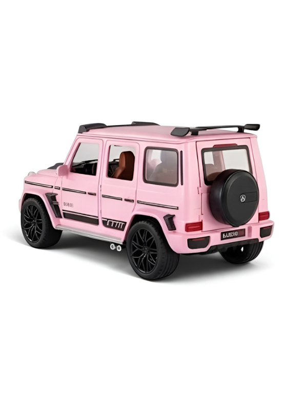 Mercedes-Benz G-Wagon Diecast SUV Model Car 1:18 Scale Collectible Car TV4744.