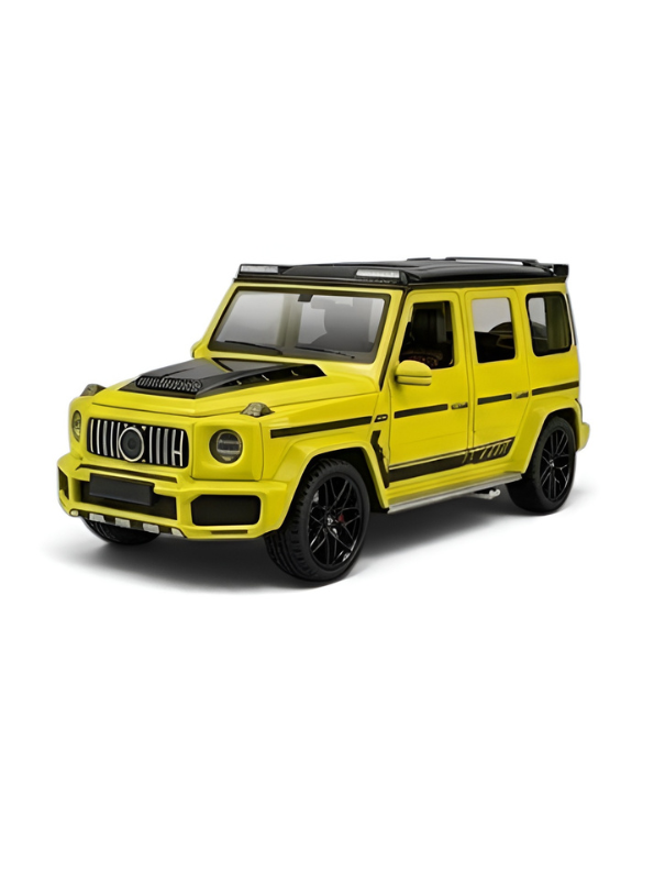 Mercedes-Benz G-Wagon Diecast SUV Model Car 1:18 Scale Collectible Car TV4744.