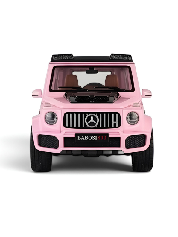 Mercedes-Benz G-Wagon Diecast SUV Model Car 1:18 Scale Collectible Car TV4744.