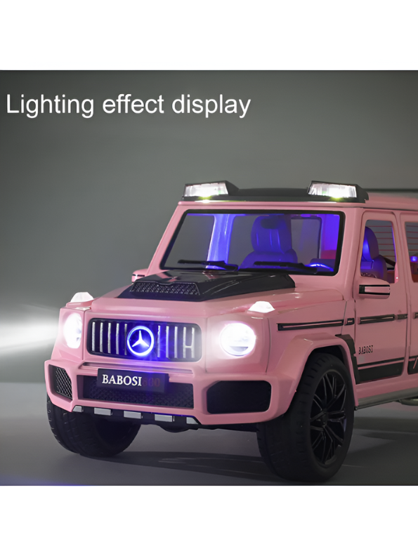 Mercedes-Benz G-Wagon Diecast SUV Model Car 1:18 Scale Collectible Car TV4744.