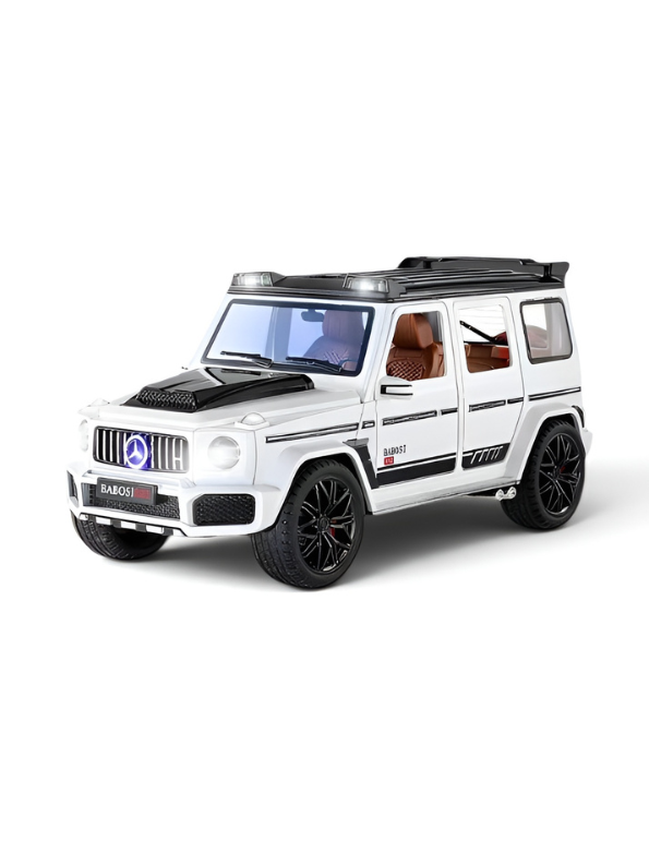 Mercedes-Benz G-Wagon Diecast SUV Model Car 1:18 Scale Collectible Car TV4744.