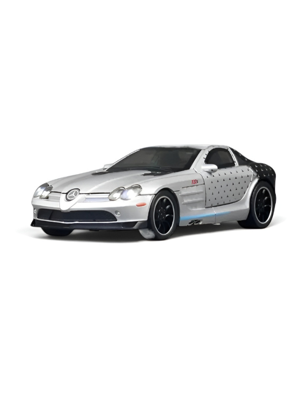 Mercedes-Benz SLR 722 S 1:32 Scale Die-Cast Metal Toy Car MD21.