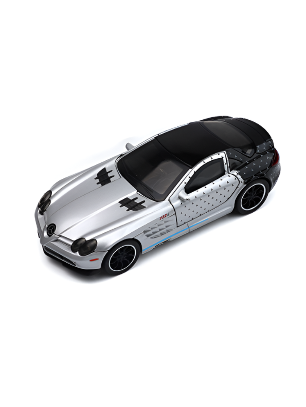 Mercedes-Benz SLR 722 S 1:32 Scale Die-Cast Metal Toy Car MD21.