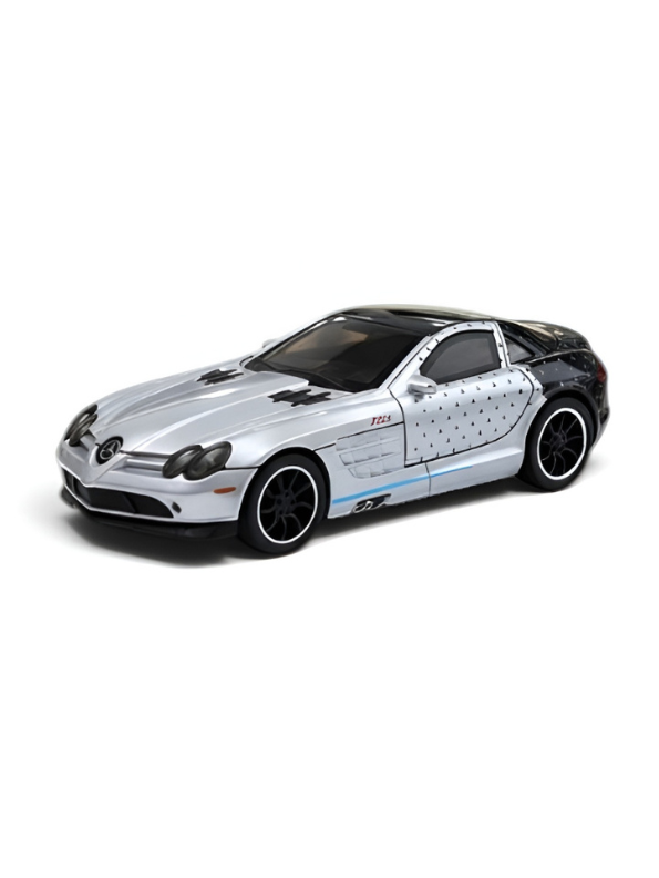 Mercedes-Benz SLR 722 S 1:32 Scale Die-Cast Metal Toy Car MD21.