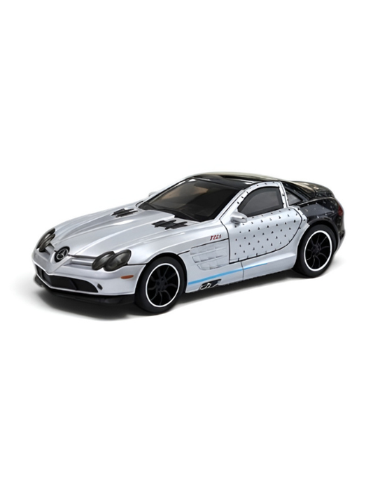 Mercedes-Benz SLR 722 S 1:32 Scale Die-Cast Metal Toy Car MD21.