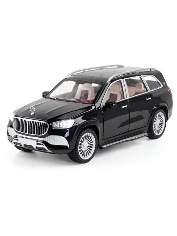 Mercedes-Maybach GLS 600 1:24 Diecast Model Car – Luxury SUV Collectible Toy Black LMI16534.