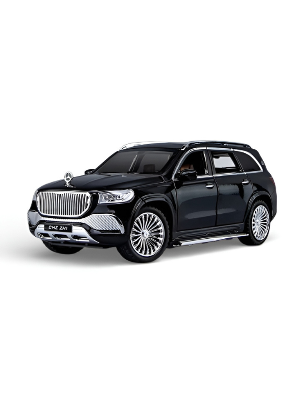 Mercedes-Maybach GLS 600 1:24 Diecast Model Car – Luxury SUV Collectible Toy Black LMI16534.