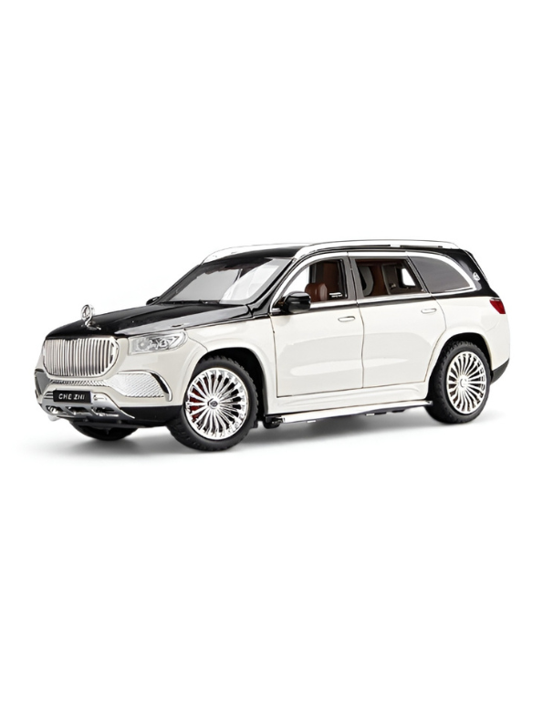 Mercedes-Maybach GLS 600 1:24 Diecast Model Car – Luxury SUV Collectible Toy LMI16534.