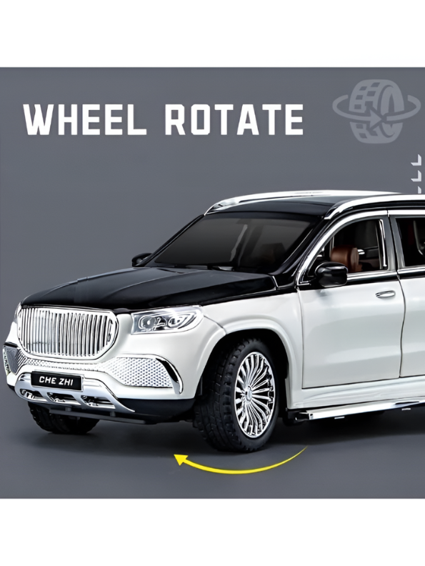 Mercedes-Maybach GLS 600 1:24 Diecast Model Car – Luxury SUV Collectible Toy LMI16534.