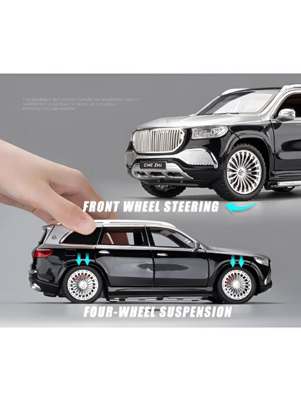 Mercedes-Maybach GLS 600 1:24 Diecast Model Car – Luxury SUV Collectible Toy LMI16534.