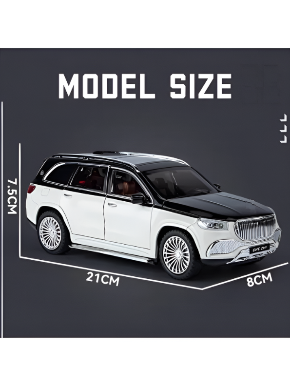 Mercedes-Maybach GLS 600 1:24 Diecast Model Car – Luxury SUV Collectible Toy LMI16534.