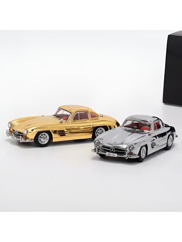 Mercedes Benz 300 SL Gullwing Model Diecast Car Scale 1:24