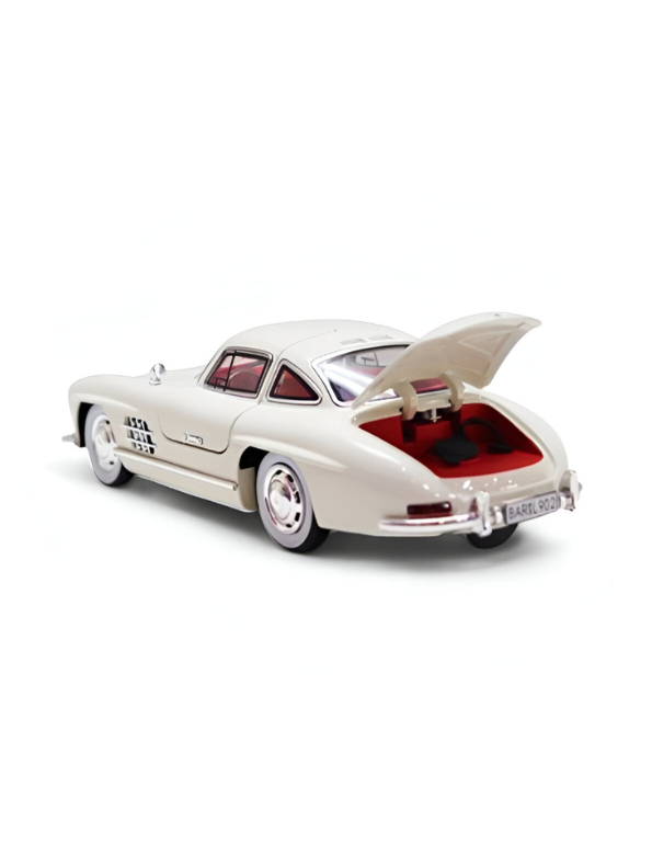Mercedes Benz 300 SL Gullwing Metal Diecast Car for Kids Scale TV5955.