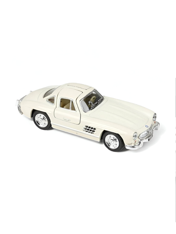 Mercedes Benz 300 SL Gullwing Metal Diecast Car for Kids Scale TV5955.