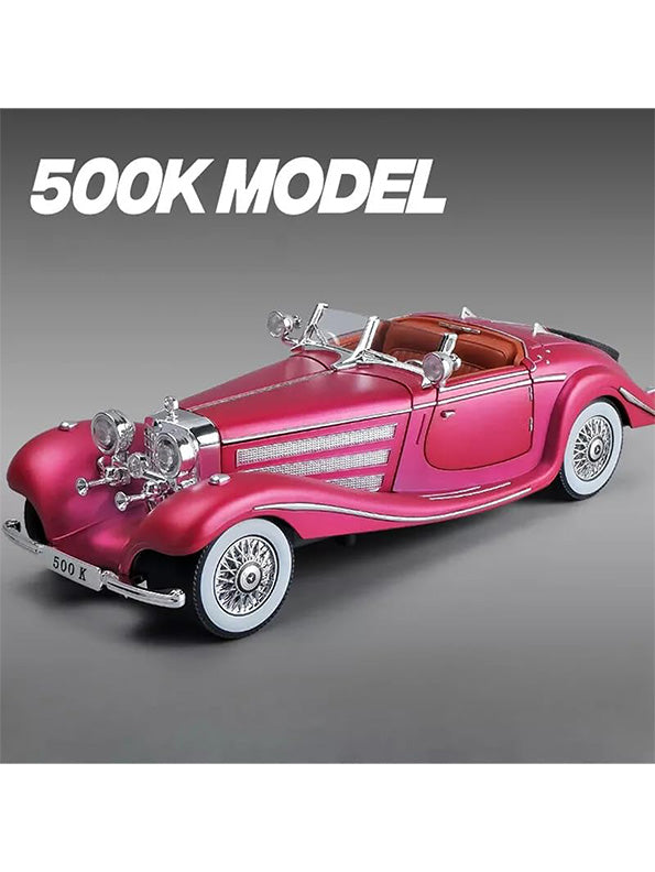 Maquette Heller Mercedes-Benz 500 Special Roadster – 1/24 – Neuve – France
