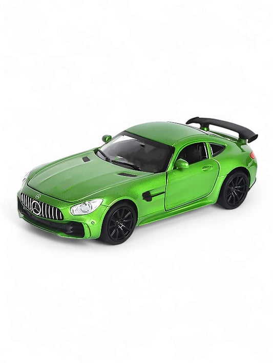 Mercedes Benz AMG GT R Metal Model Sports Diecast Car - Green Scale 1:32 (TV-May-15) - Toyloft