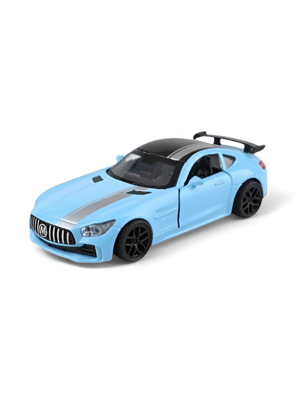 Mercedes Benz AMG GT Metal Diecast Car Model Car - Scale 1:32.