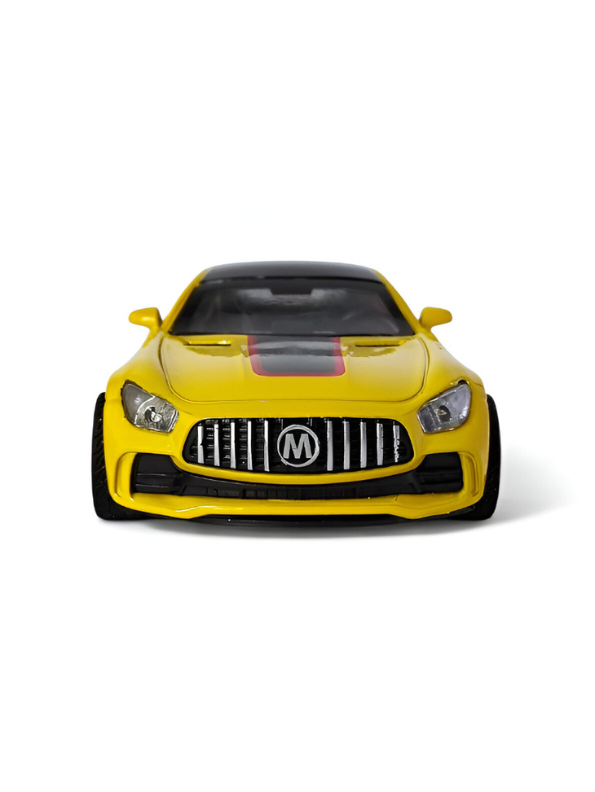 Mercedes Benz AMG GT Metal Diecast Car Model Car - Scale 1:32.
