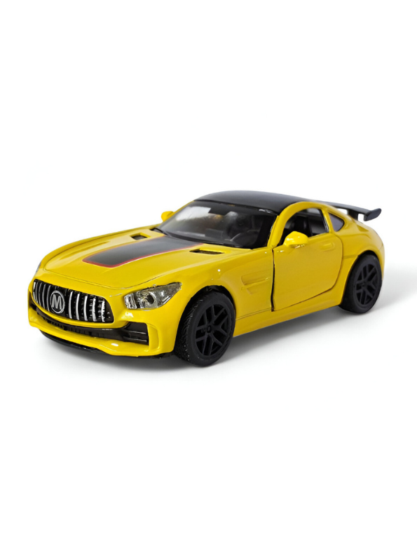 Mercedes Benz AMG GT Metal Diecast Car Model Car - Scale 1:32.