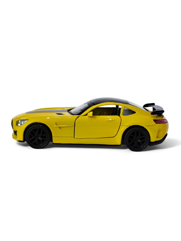 Mercedes Benz AMG GT Metal Diecast Car Model Car - Scale 1:32.