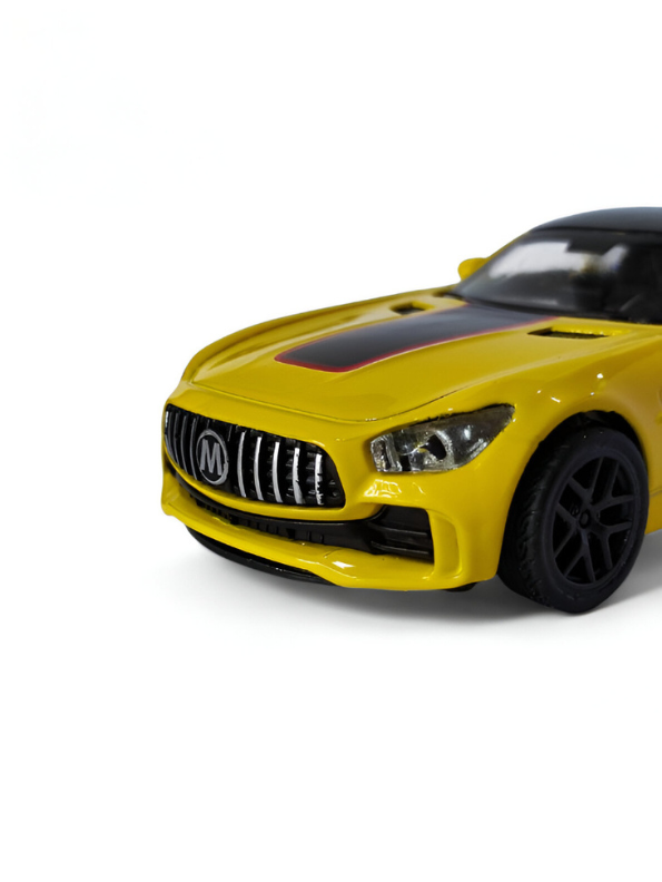 Mercedes Benz AMG GT Metal Diecast Car Model Car - Scale 1:32.
