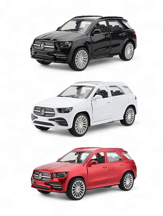 Mercedes Benz Diecast Model Car Pack Of 3 (J-P-2) - Toyloft