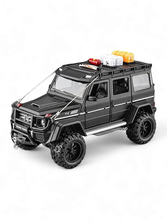 Mercedes Benz G550 Metal Model Diecast Car 1:24 - Black (J-P) - Toyloft