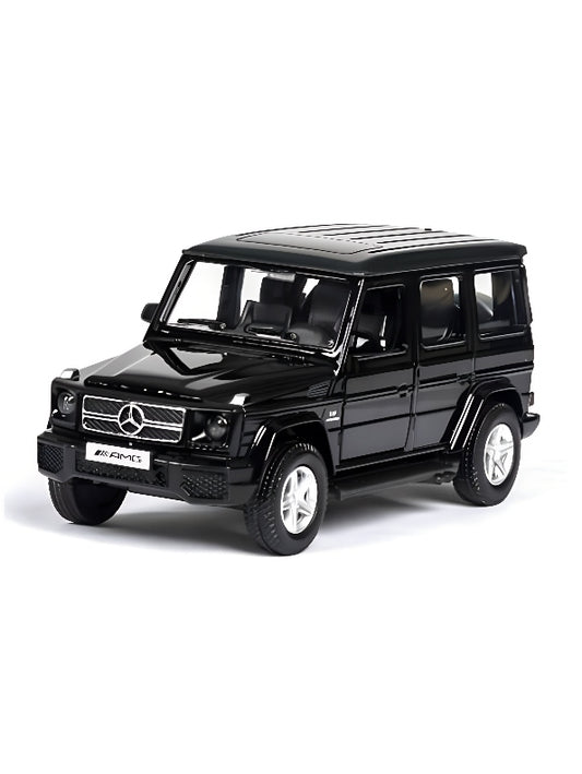 Mercedes Benz G55 Metal Model Diecast Car - Black (TV-May-13))