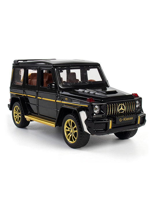 Mercedes Benz G63 Metal Model Diecast Car - Gold Scale 1:32 (MD-17) - Toyloft