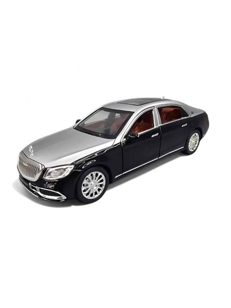 Mercedes Benz Maybach S600 Metal Model Diecast Car - Black (M-8)