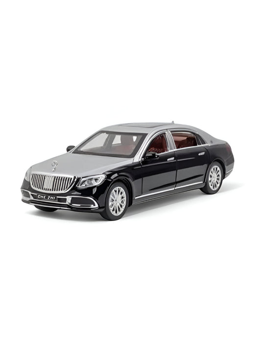Mercedes Benz Maybach S600 Metal Model Diecast Car - Black (M-8)