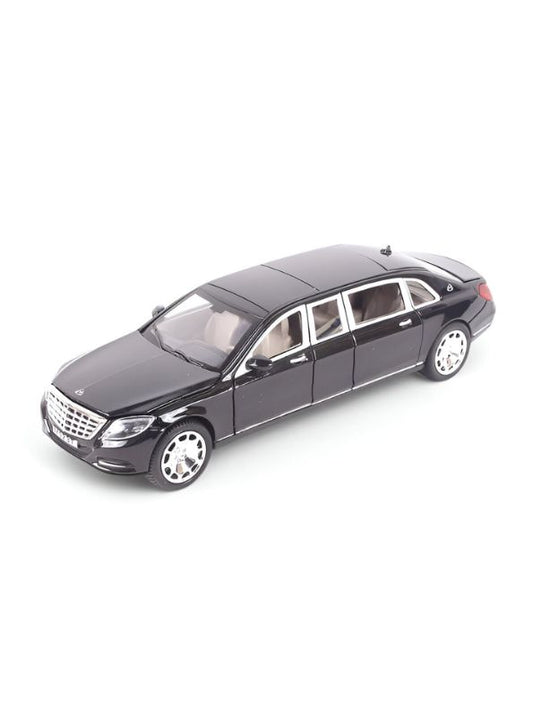 Black - Mercedes Benz Maybach S600 Metal Model Diecast Car Scale 1:32 (M-8).