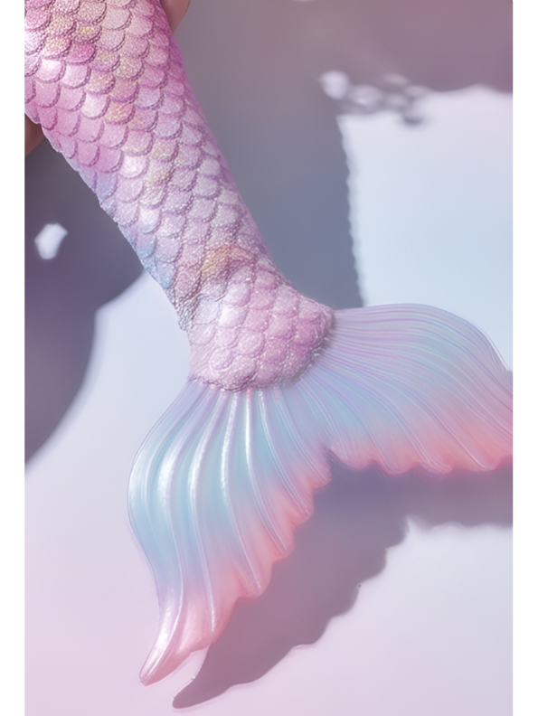 Mariah Fairy Mermaid Princess Fashion Doll - Pastel Rainbow Toy Gift for Kids NX13133