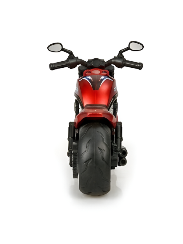 Metal Motorcycle Toy Bike with Realistic Lights & Sound Effects Turquoise TV6732.