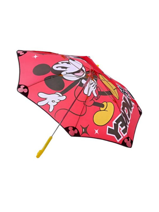 Mickey Umbrella for Kids – 50cm Colorful Cartoon Print Umbrella for Boys & Girls NOV9695.
