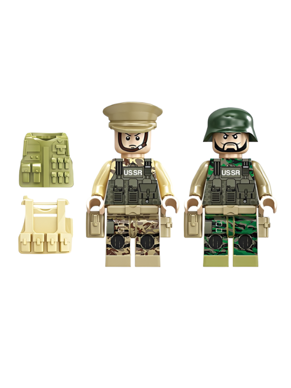 Military Apache Attack Helicopter Building Blocks Set TV3157.