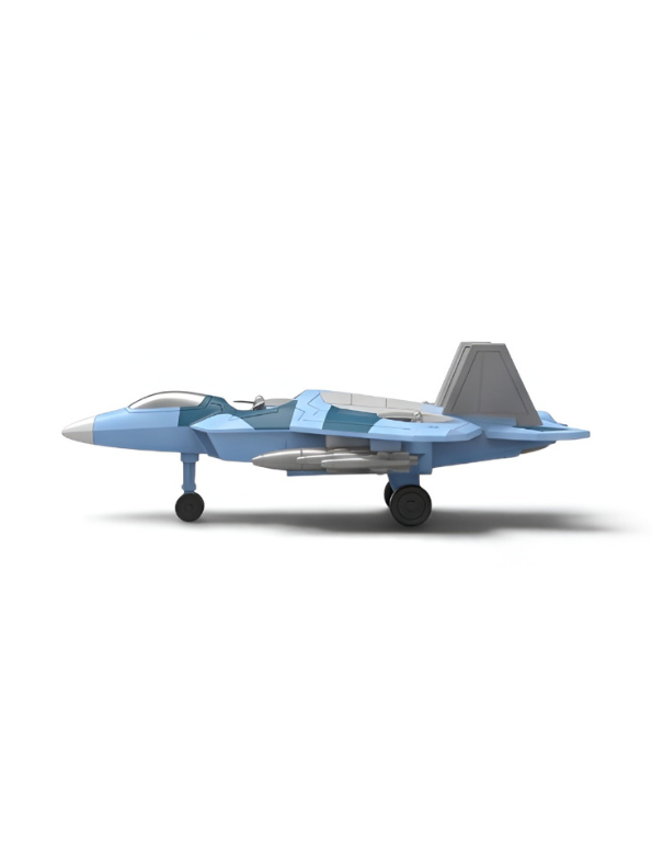 Tactical Fighter Jet Diecast Model Toy Airplane – Camouflage Toy For Kids LMI15528