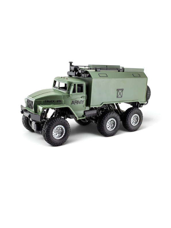 Military RC Truck Toy – Off-Road Army Crawler MD714.