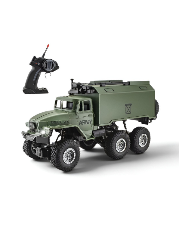Military RC Truck Toy – Off-Road Army Crawler MD714.