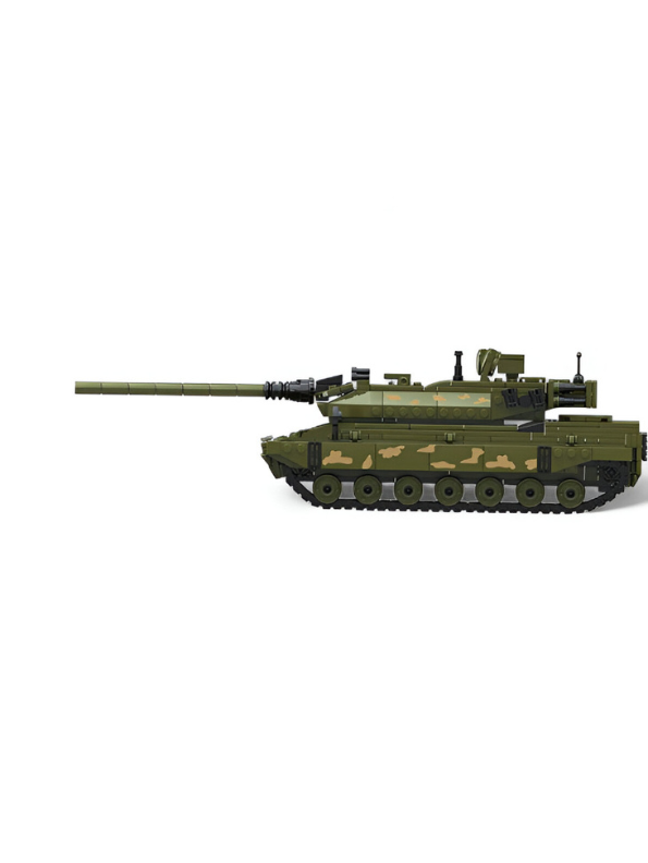 Military Tank Building Blocks Set - 784 PCS Army Toy with Soldier Minifigures | STEM Construction Toy for Kids & Creative Play TV5107.