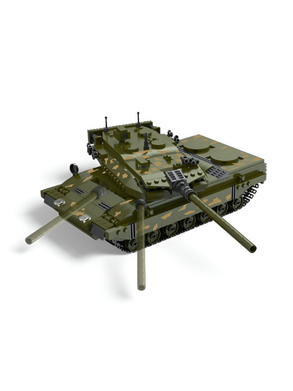 Military Tank Building Blocks Set - 784 PCS Army Toy with Soldier Minifigures | STEM Construction Toy for Kids & Creative Play TV5107.