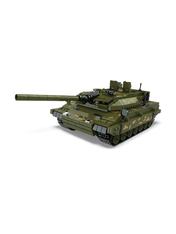 Military Tank Building Blocks Set - 784 PCS Army Toy with Soldier Minifigures | STEM Construction Toy for Kids & Creative Play TV5107.