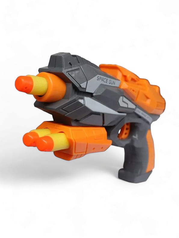 Orange Space Nerf Toy For Kids (FY-15)