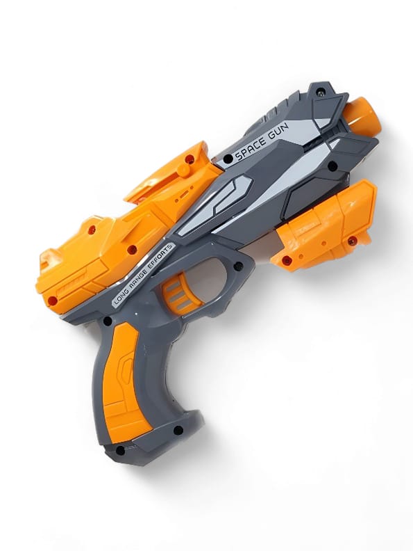 Orange Space Nerf Toy For Kids (FY-15)