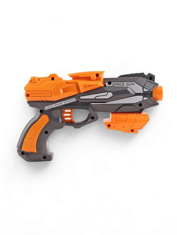 Orange Space Nerf Toy For Kids (FY-15)