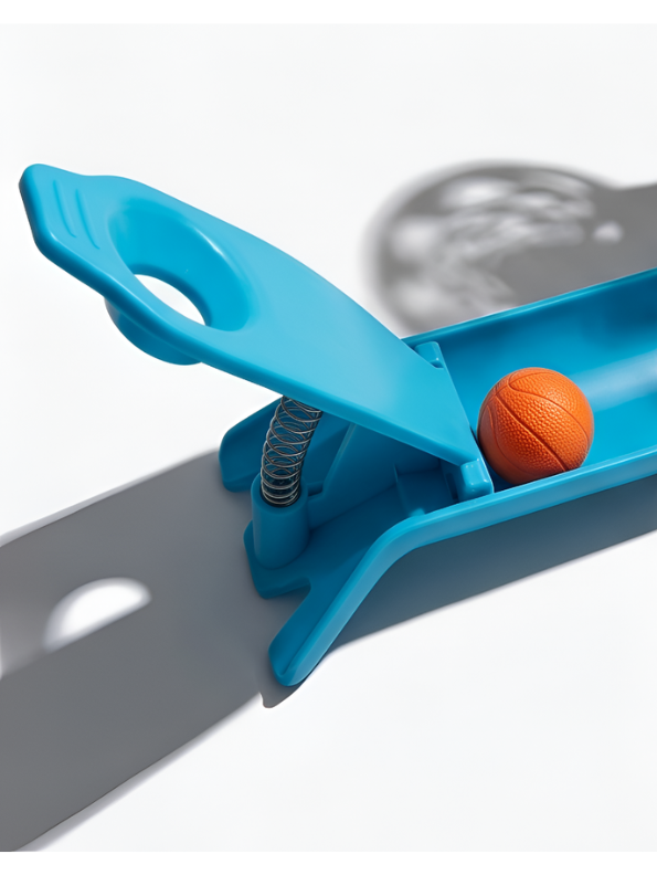 Mini Basketball Hoop Desktop Game – 3-Way Interactive Tabletop Launching Toy for Kids TV6100