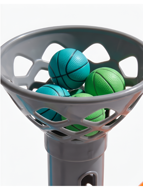 Mini Basketball Hoop Desktop Game – 3-Way Interactive Tabletop Launching Toy for Kids TV6100