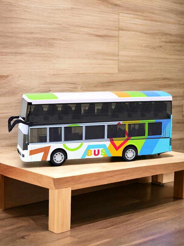 Mini Bus Toy For Kids - Green (NX.L-18)