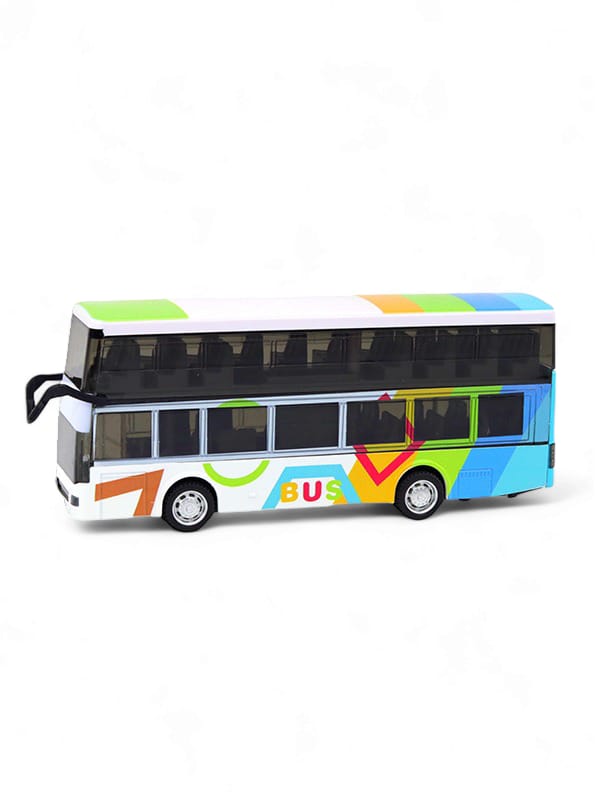 Mini Bus Toy For Kids - Green (NX.L-18)